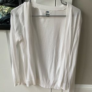 BRAND NEW WHITE CARTIGAN